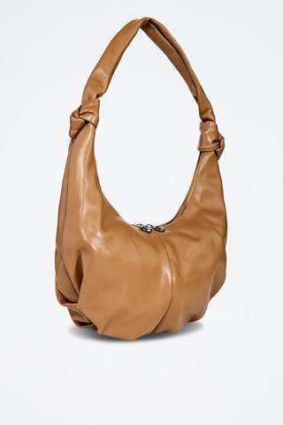 Mala de ombro Elena - Emily Westwood - Castanho