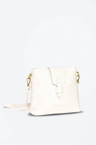 Mala de ombro Eva - Branco