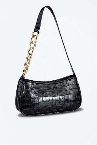 Mala de ombro Adeline - Emily Westwood - Preto