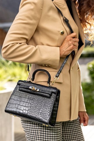 Mala a tiracolo - Preto