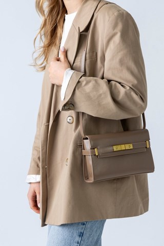 Mala a tiracolo - Emily Westwood - Castanho