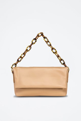 Mala de ombro Autumn Bege - Emily Westwood - Bege