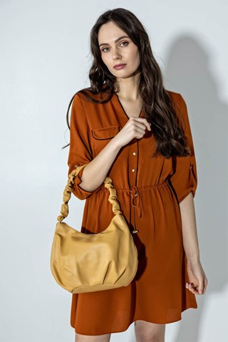 Mala de ombro Sophie Amarelo - Amarelo