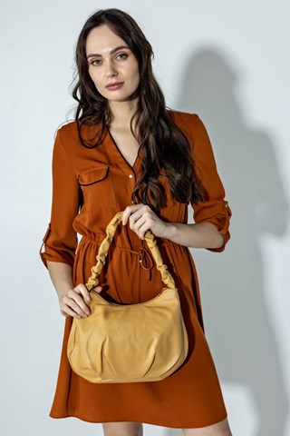 Mala de ombro Sophie Amarelo - Amarelo