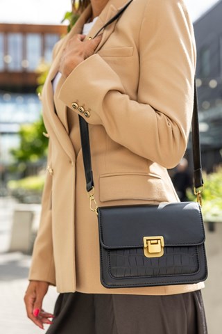 Mala a tiracolo - Preto - Emily Westwood - Preto