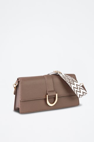 Mala a tiracolo - Castanho - Emily Westwood - Castanho