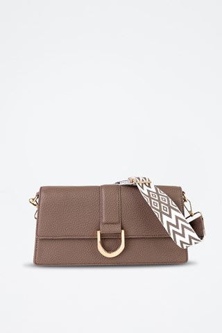 Mala a tiracolo - Castanho - Emily Westwood - Castanho