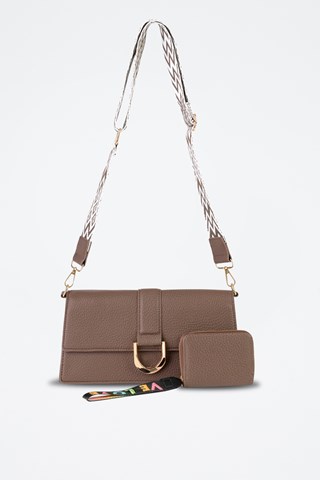 Mala a tiracolo - Castanho - Emily Westwood - Castanho