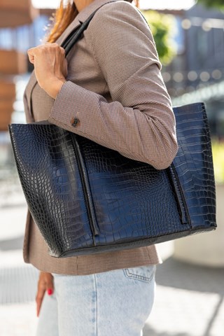 Mala de ombro - Preto - Emily Westwood - Preto