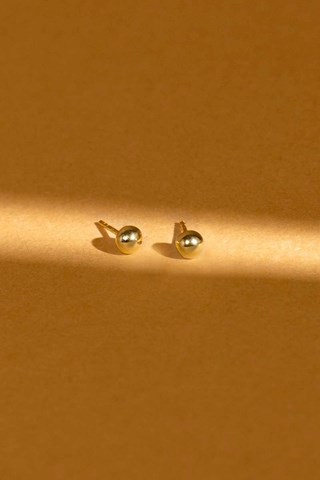 Oorbellen Geelgoud