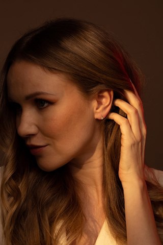 Oorbellen Ananas Geelgoud