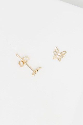 Oorbellen Illumination Geelgoud