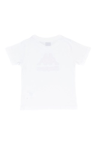 T-shirt - Blanc et fuchsia