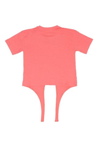 T-shirt - Corail