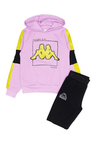 Survêtement - Lilas et noir