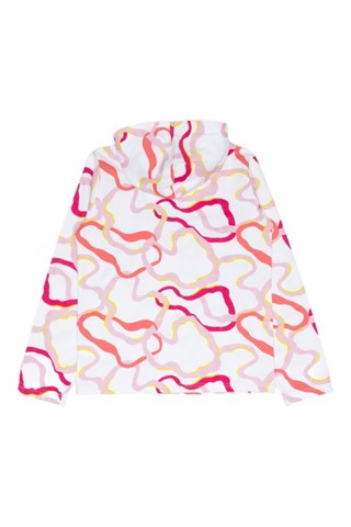 Sweat à capuche - Blanc