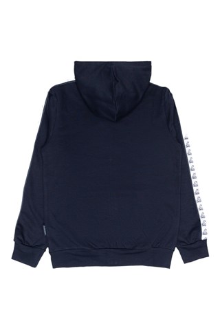 Sweat à capuche - Bleu