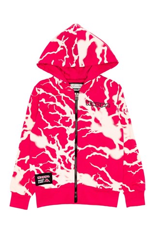 Sweat et jogging - Fuchsia et noir