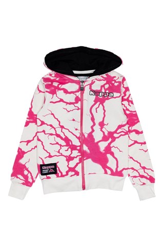 Sweat et jogging - Noir et rose