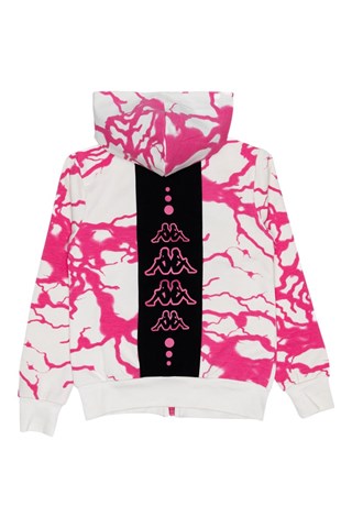 Sweat et jogging - Noir et rose