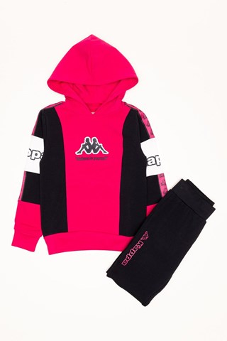 Sweat et jogging - Fuchsia et noir