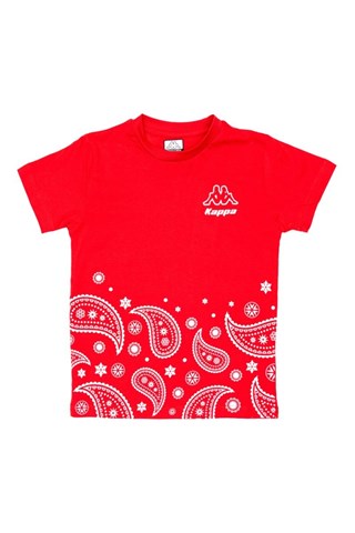 T-shirt et short - Rouge