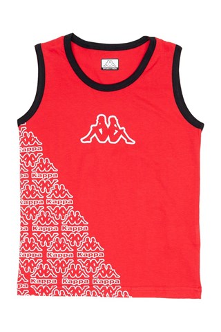 Débardeur et short - Rouge 