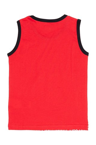 Débardeur et short - Rouge 