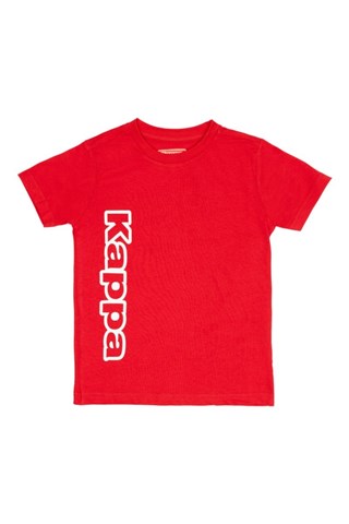 T-shirt et short - Rouge et bleu marine