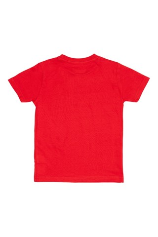 T-shirt et short - Rouge et bleu marine