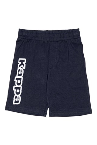 T-shirt et short - Jaune et bleu marine