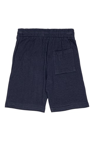 T-shirt et short - Jaune et bleu marine