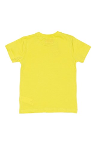 T-shirt et short - Jaune et bleu marine