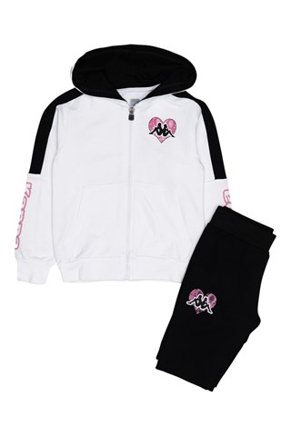 Survêtement - Blanc et noir