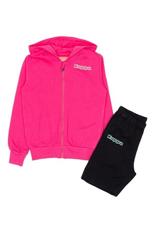 Sweat et pantalon - Fuchsia et noir