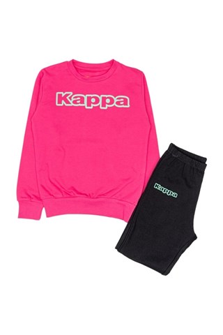 Sweat et pantalon - Fuchsia et noir
