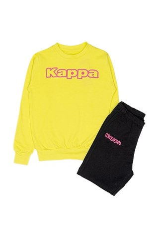 Sweat et pantalon - Jaune et noir