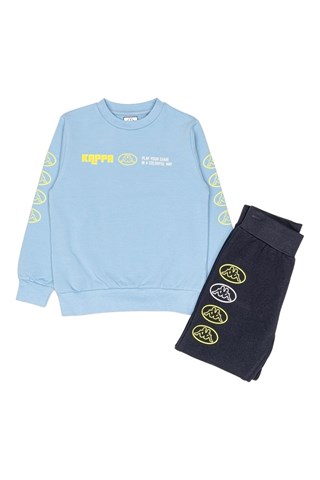 Sweat et pantalon - Ciel et noir