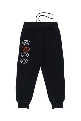 Sweat et pantalon - Orange et noir