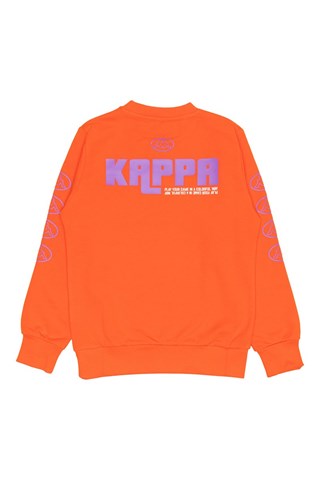 Sweat et pantalon - Orange et noir