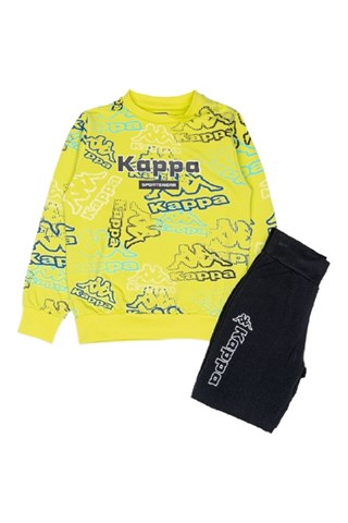 Sweat et pantalon - Jaune et noir