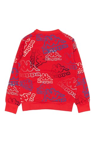 Sweat et pantalon - Rouge et noir