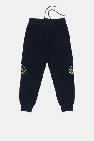 Sweat et pantalon - Bleu marine et noir