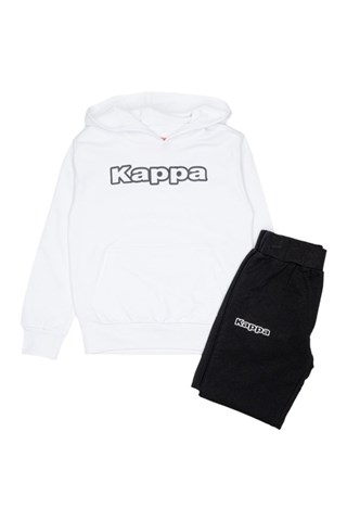 Sweat et pantalon - Blanc et noir