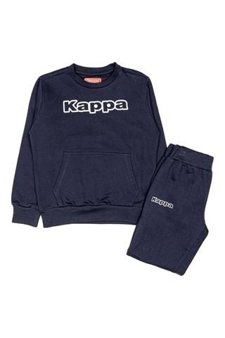 Sweat et pantalon - Bleu marine