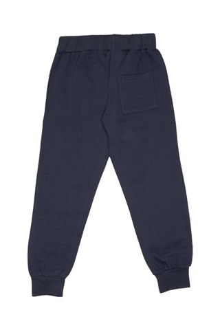 Sweat et pantalon - Vert et bleu marine