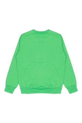 Sweat et pantalon - Vert et bleu marine