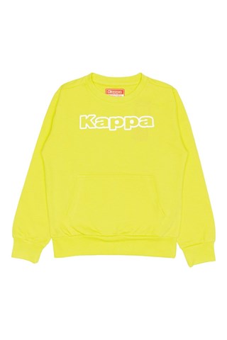 Sweat et pantalon - Jaune et bleu marine