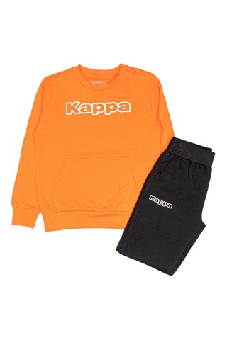 Sweat et pantalon - Orange et noir
