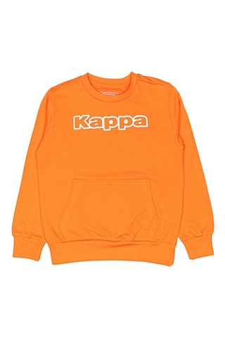 Sweat et pantalon - Orange et noir